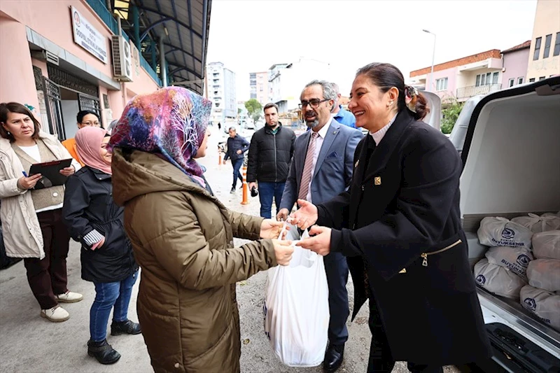 Eğitime büyük destek: Denizli Büyükşehir’den öğrencilere beslenme yardımı