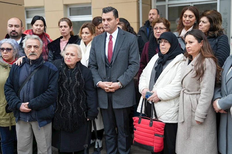 Başkan Zeyrek’ten Eşi Tarafından Öldürülen Seda Eller’in Ailesine Destek