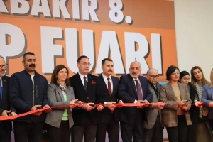 Eş Başkanlar Diyarbakır Kitap Fuarı