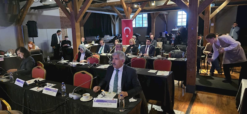 Kâhta Belediye Başkanı Hallaç, Avrupa Birliği Bölgeler Komitesi 31. Türkiye Çalışma Grubu Toplantısına katıldı.