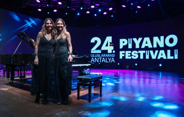 24. Uluslararası Antalya Piyano Festivali  görkemli bir konserle sona erdi