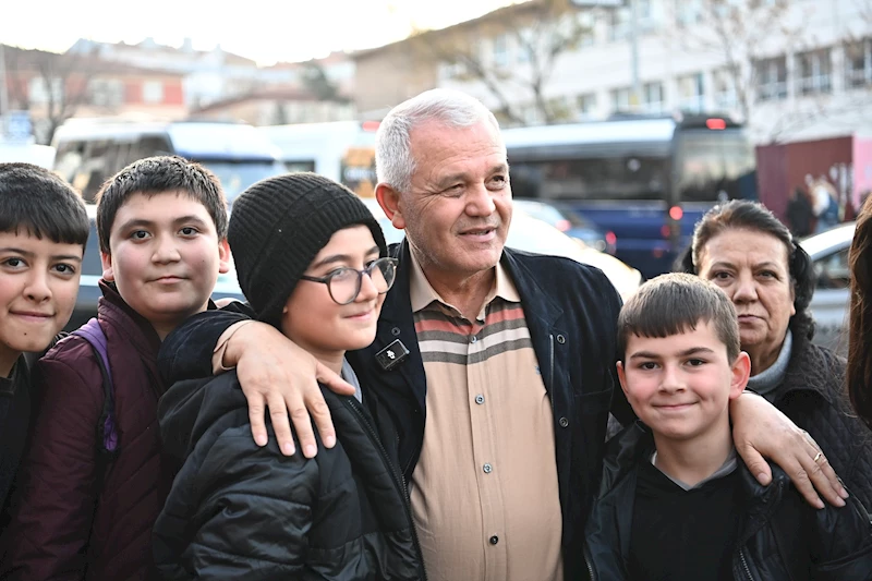 Başkan Şahin’den Esnaf Ziyareti