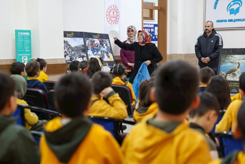 SELÇUKLU’DA OKULLAR SIFIR ATIK İÇİN YARIŞIYOR