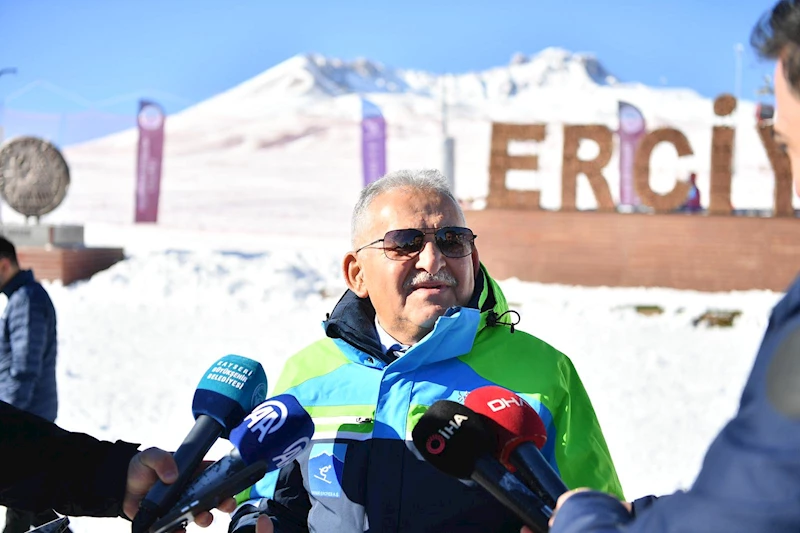 Başkan Büyükkılıç: “Yatırımda Türkiye 1’incisiyiz. Bu Gurur Kayseri’nin”