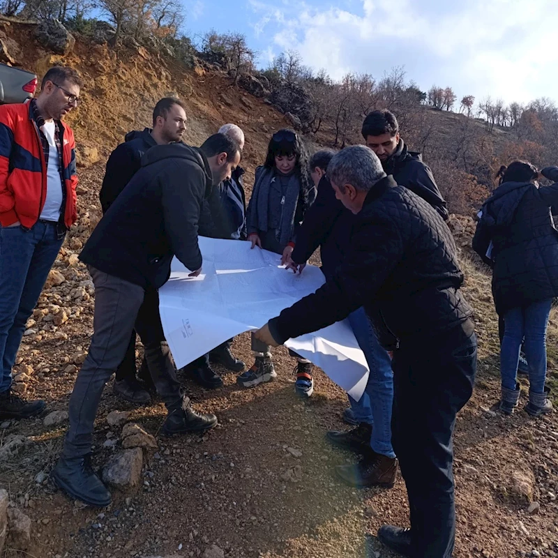 Kahta’nın Su Altyapısına Büyük Adım: İkinci İsale Hattı Keşfi Yapıldı!