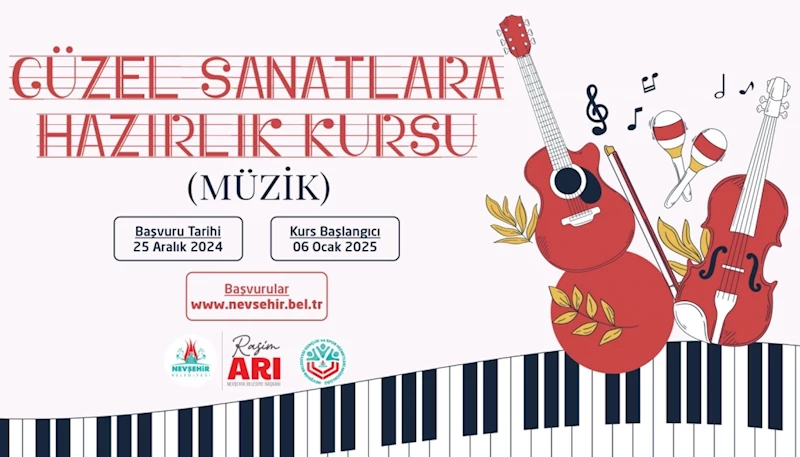 KAPEM’de Güzel Sanatlara Hazırlık Kursu (Müzik) Açılacak