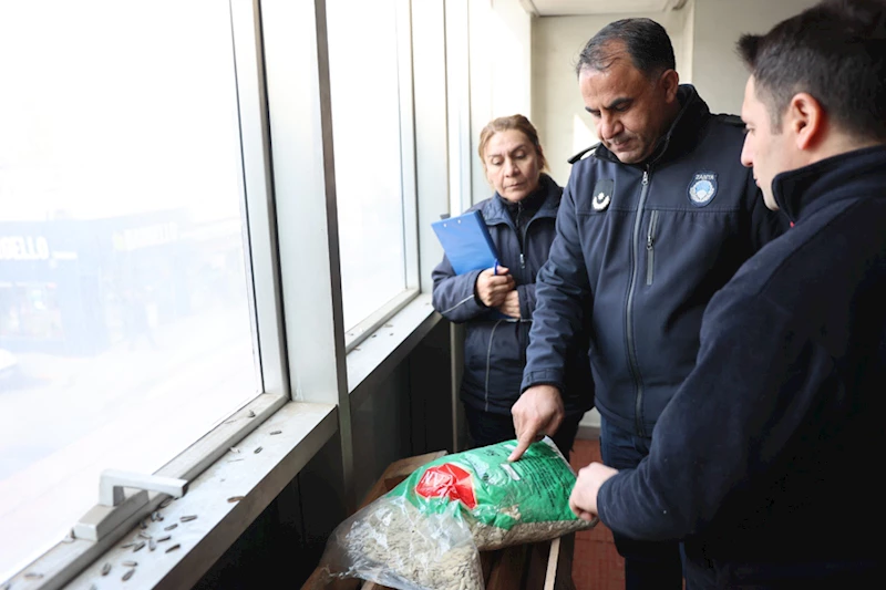 Iğdır Belediyesi Zabıta Müdürlüğü ekiplerinden, merkezde bulunan iş yerlerine, yılbaşı öncesi denetim yapıldı.