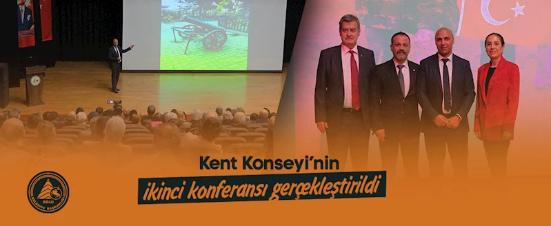 Kent Konseyi’nin ikinci konferansı gerçekleştirildi