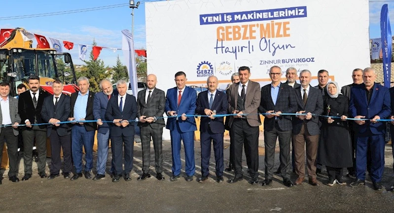 Gebze’de 2024 Yılı: Hizmetlerin Taçlandırıldığı Yıl