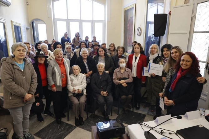 Konaklı Kadınlara Şiddete Karşı Adalete Erişim Mekanizmaları Anlatıldı