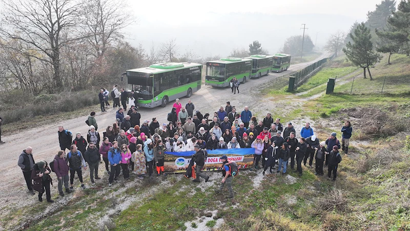 Doğaseverlerin son rotası Elmalı ve Aslanlar Göleti oldu