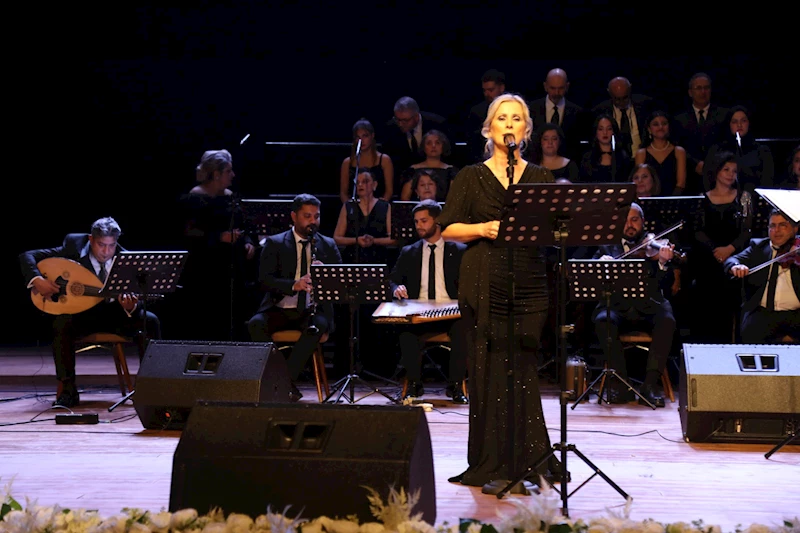 ‘Kuşaktan Kuşağa Türk Müziği’ konserine yoğun ilgi