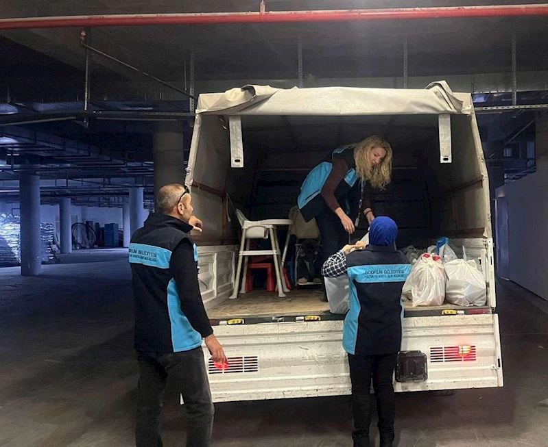 “ÇOCUKLAR GÜLSÜN DİYE” OYUNCAK DAĞITIMI