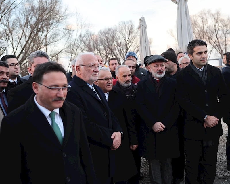 BAŞKAN ÇOLAKBAYRAKDAR, “SERA OSB, KOCASİNAN’I TÜRKİYENİN TARIM ÜSSÜ YAPACAK”