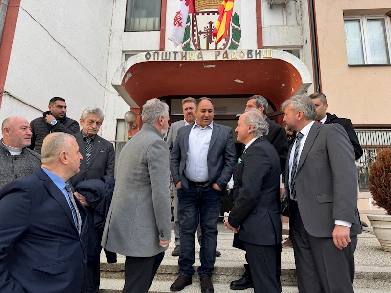 İZMİT BELEDİYESİ’NDEN STURİMİCA VE RADOVİŞ BELEDİYELERİNE ANLAMLI ZİYARET