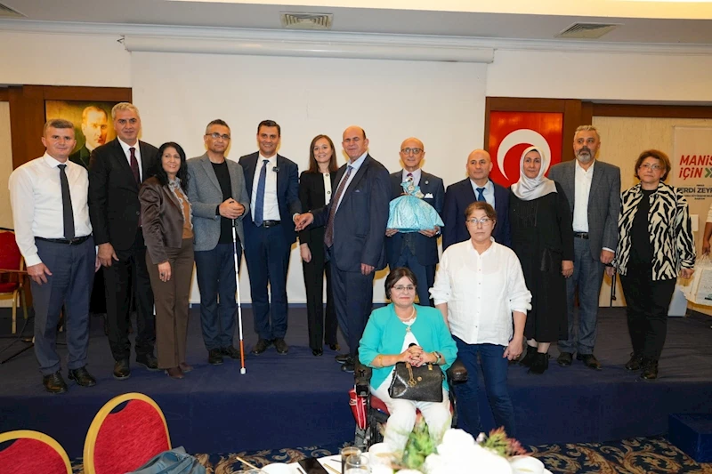 Başkan Zeyrek, “Her Bir Engelli Yurttaşımın Hak Ettiği Engelsiz Yaşama Kavuşması İçin Yorulmadan Çalışacağız”