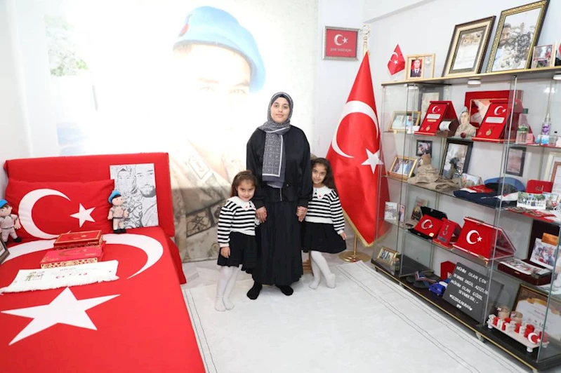 HBB, ŞEHİT AİLELERİ VE GAZİLERİ YALNIZ BIRAKMIYOR