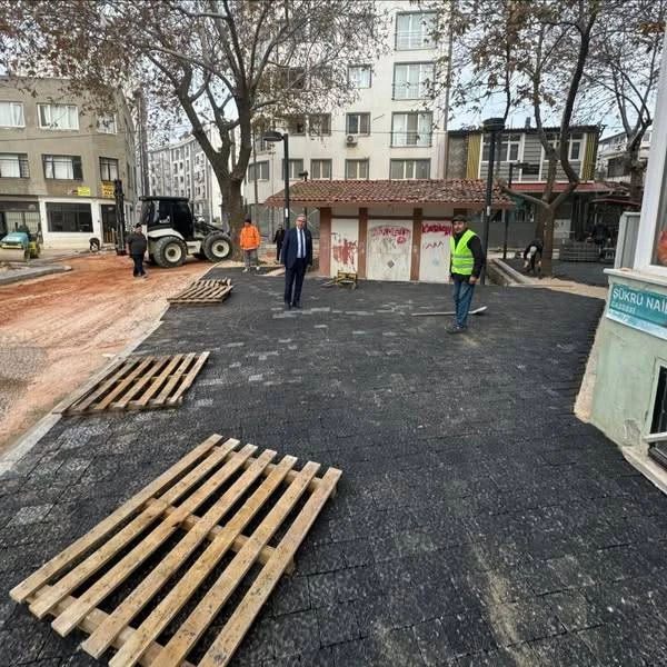 SAHA ÇALIŞMALARI DURMAKSIZIN DEVAM EDİYOR