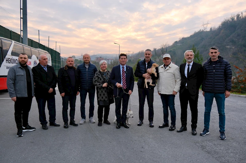 Yumak ve Tarçın’ın yeni yuvası, 1461 Trabzon FK oldu