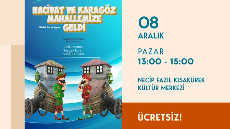 Hacivat ve Karagöz, Minikleri Eğlendirecek