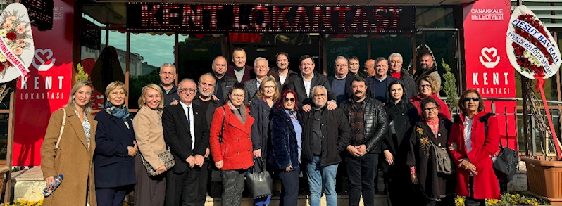 Çanakkale Belediyesi Önemli Sosyal Projelerinden Birini Daha Hayata Geçirdi: Kent Lokantası Hemşehrilerimizin Hizmetinde…