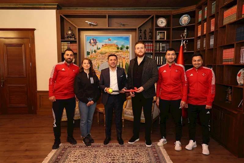 Nizip Zeugma Hokey Kulübü Nevşehir Belediyesi Spor Kulübüne devredildi