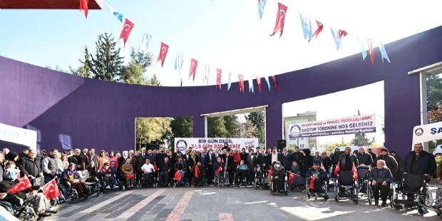 Belediyemizden 4.123 Engelli Vatandaşa Akülü Ve Manuel Tekerlekli Sandalye