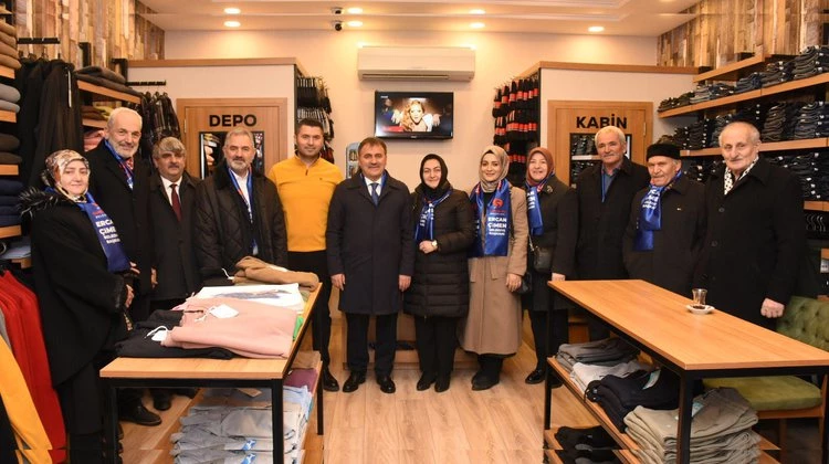 BAŞKAN ÇİMEN: “ESNAFIMIZ BİZİM EN BÜYÜK ZENGİNLİĞİMİZDİR”