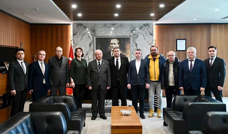BÜYÜKŞEHİR BELEDİYESİ VE TESKİ İLE DİSK GENEL-İŞ SENDİKASI ARASINDA  EK ZAM PROTOKOLÜ İMZALANDI