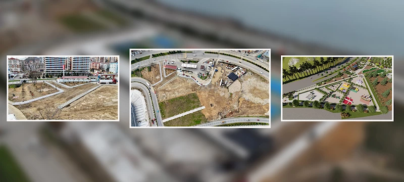 ŞEHRE NEFES ALDIRACAK PROJE YEŞİLLENİYOR