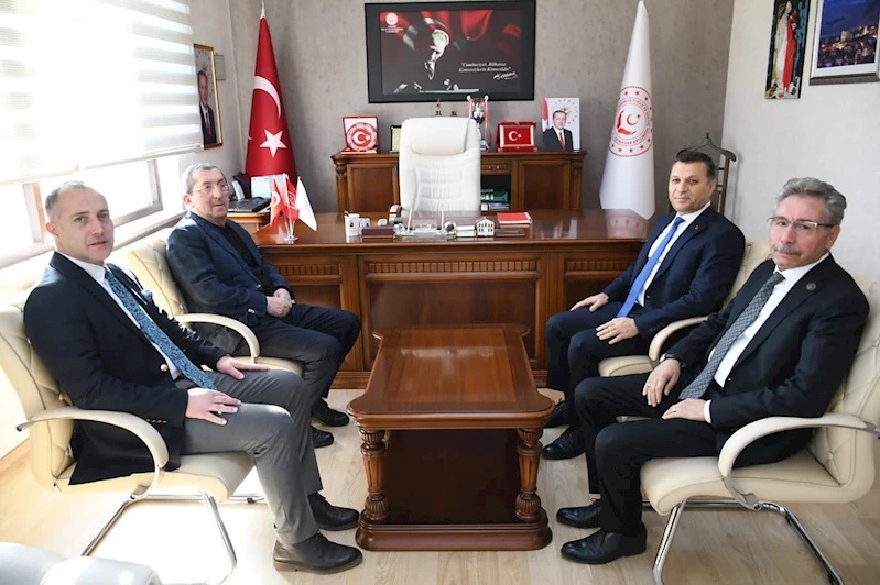 Başkan Vergili’den Karabük Aile ve Sosyal Politikalar İl Müdürlüğüne Ziyaret