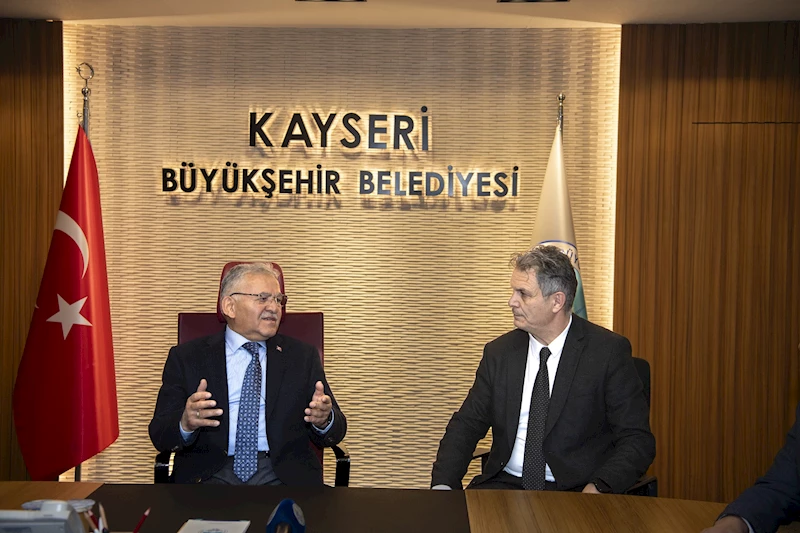 Amatör Spor Kulüpleri’nden Başkan Büyükkılıç’a: “Her Zaman Yanınızdayız”