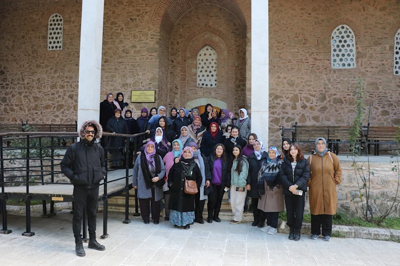 Köprübaşılı Kadınlar Manisa’yı Gezdi