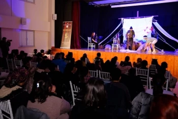 ÇİFTELER’DE TİYATROYA BÜYÜK İLGİ