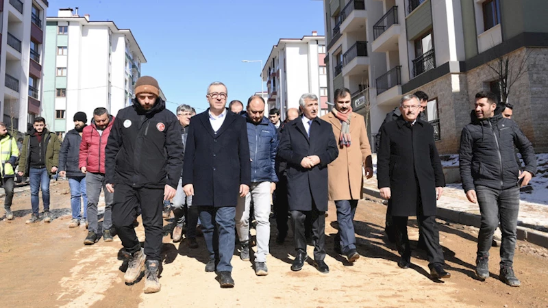 Başkan Güngör; “Kalıcı Konutların Teslimine Başlanıyor”