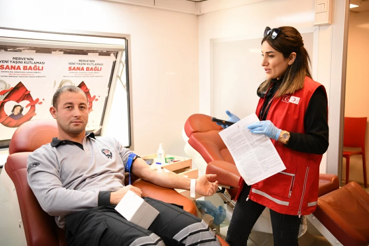 “Kan Bağışı İnsanlık Görevidir”
