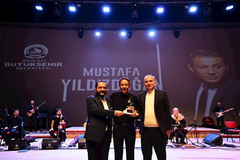 Büyükşehir’den Mustafa Yıldızdoğan Konseri