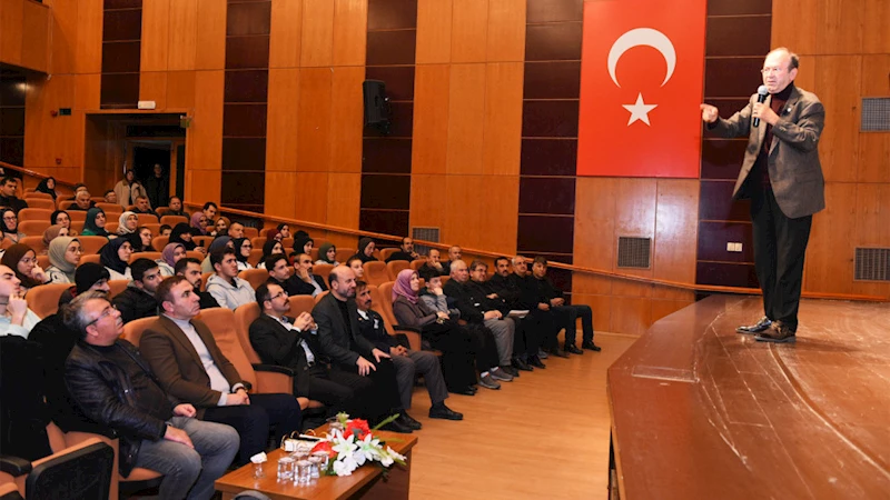 Yazar Kaplan; “Maraş’ın Milli Mücadele Ruhunu Daima Diri Tutmalıyız”