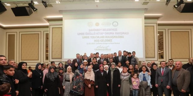 Umre´den Dönen Öğrenciler Ve Aileleri Gaziantep Protokolü İle Bir Araya Geldi