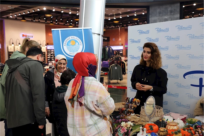 “AKDENİZLİ KADINLAR HEM ÜRETİYOR HEM KAZANIYOR”