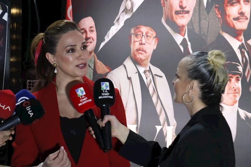 ‘LEYLA HANIM’IN BAŞROL OYUNCUSU ÖZGE BORAK: HEM MUTLUYUM HEM GURURLUYUM