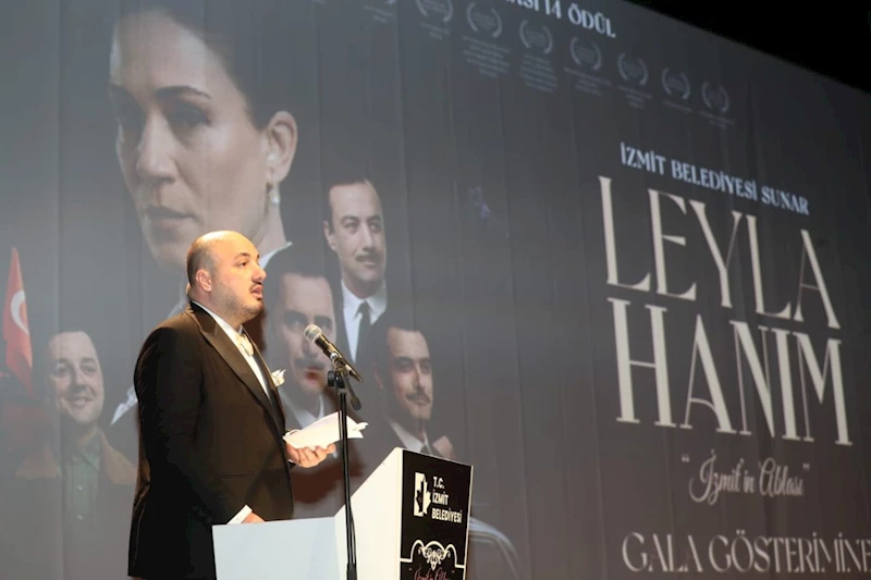 UĞUR SARAL: LEYLA HANIM FİLMİ LEYLA ATAKAN’I YAŞATMAK İÇİN 53 YILDA ATILMIŞ EN BÜYÜK ADIM