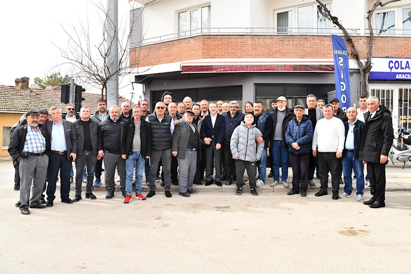 BAŞKAN ATAÇ: 