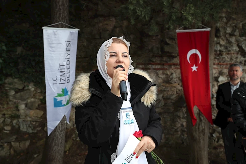 EFSANE BAŞKAN LEYLA ATAKAN VE ÇALIŞMA ARKADAŞLARI KABRİ BAŞINDA ANILDI