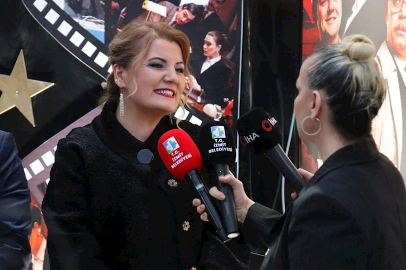 HÜRRİYET: LEYLA HANIM FİLMİ İZMİT HALKINA ARMAĞAN OLSUN