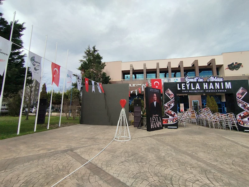 İZMİTLİLER ‘LEYLA HANIM’ FİLMİNİ BİRÇOK NOKTADA İZLEYEBİLECEK