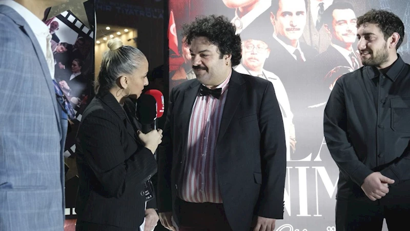 BARIŞ KIRALİOĞLU: BU FİLMDE YER ALMAK ÇOK ÖZELDİ