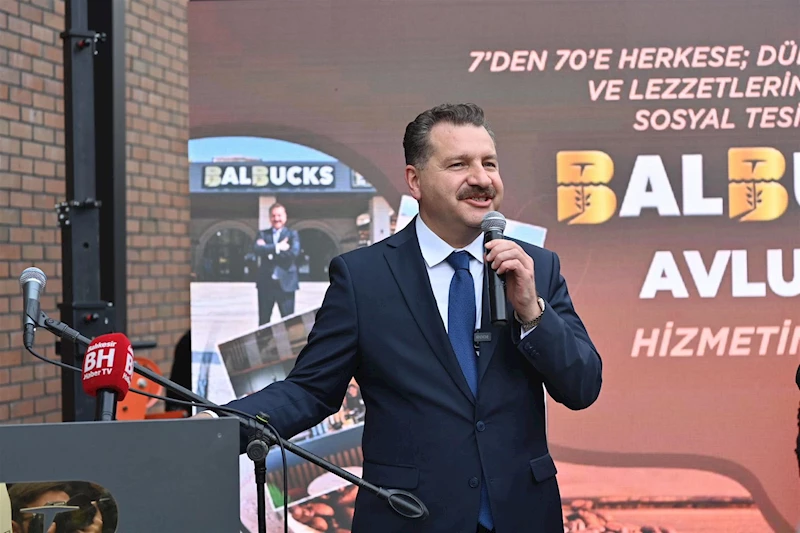 Balıkesir’in Markası BALBUCKS 3. Şubesini Avlu’da Açtı