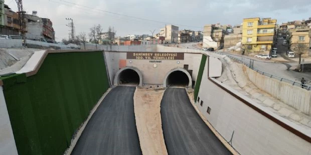 Belediyemiz 100. Yıl Tünelleri´nde Adım Adım Sona Doğru