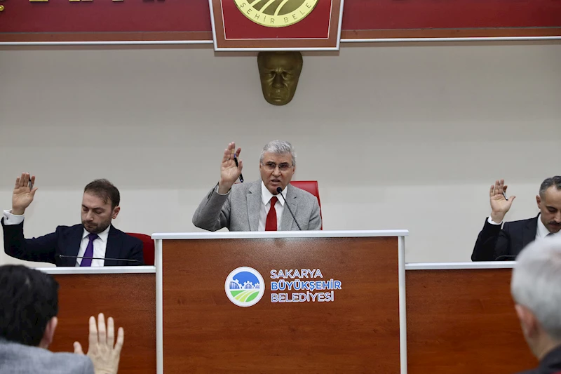 Yüce’den mecliste ‘hizmette rekor’ raporu: “20 projenin sözünü verip tam 10 katını Sakarya’ya kazandırdık”